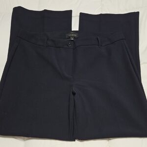Womens Talbots Size 14 Navy Dress Pants
